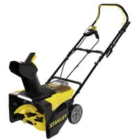 Stanley Akku-Schneefräse (SCSNP460R2-QW), 36Volt (2x18V) schwarz/gelb, 2x Li-Ion-Akku 6,0Ah, 2x Ladegerät