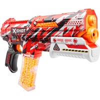 ZURU X-Shot - Hyper-Gel Blaster Clutch, Gel-Blaster inkl. 5000 Gel-Kugeln