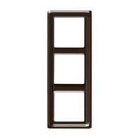 Busch-Jaeger Rahmen drei fach Allwetter 44 braun, Retail