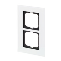 Busch-Jaeger Rahmen zwei-fach 1722-811 weiß, Retail