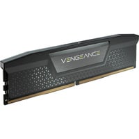 Corsair DIMM 32 GB DDR5-6000, Arbeitsspeicher grau, CMK32GX5M1B6000Z38, Vengeance, INTEL XMP, AMD EXPO