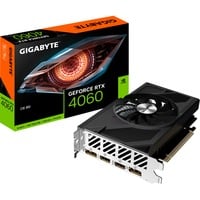 GIGABYTE GeForce 4060 D6 8G, Grafikkarte weiß, DLSS 3, 2x DisplayPort, 2x HDMI 2.1