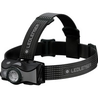Ledlenser Stirnlampe MH7, LED-Leuchte schwarz/grau