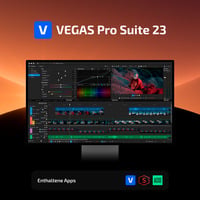 MAGIX VEGAS Pro 23 Suite, Multimedia-Software 