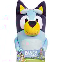 Moose Toys Bluey - Jumbo Bluey Big Plush 45cm, Kuscheltier
