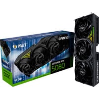 Palit GeForce RTX 5080 GamingPro V1, Grafikkarte DLSS 4, 3x DisplayPort, 1x HDMI 2.1