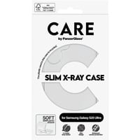 PanzerGlass Slim X-Ray Case, Handyhülle transparent, Samsung Galaxy S25 Ultra