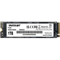 Patriot P320 1 TB, SSD PCIe 3.0 x4, NVMe 1.3, M.2 2280