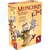 4250231709906 - Munchkin 3 + 4 (Spiel-Zubehör)