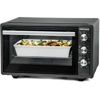 Rommelsbacher Back & Grill Ofen BG 1620, Mini-Backofen anthrazit