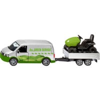 4006874020058 - SUPER VW T6 mit Rasentraktor Modellfahrzeug
