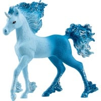 Schleich Bayala Elementa Wasserflammeneinhorn Fohlen, Spielfigur 