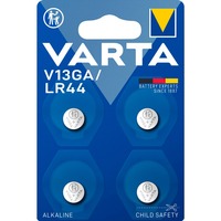 VARTA Knopfzelle Alkaline Special V13GA, Batterie 4 Stück