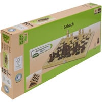 Schachkassette, 29 x 29 cm, Gesellschaftsspiel