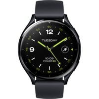Xiaomi Watch 2, Smartwatch schwarz/schwarz