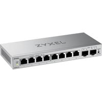 Zyxel GS1200-10V3 10P Gigabit Switch grau