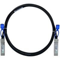 BlueOptics BlueLAN Direct Attach Kabel kompatibel zu Cisco SFP-H25G-CU2M schwarz, 2 Meter