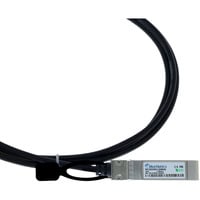 BlueOptics BlueLAN Direct Attach Kabel kompatibel zu Juniper EX-SFP-10GE-DAC-3M schwarz, 3 Meter