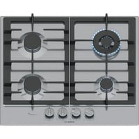 Bosch PCH6A5I90 Serie 6, Autarkes Kochfeld edelstahl/schwarz