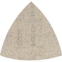Bosch Professional Expert M480 Netzstruktur-Schleifblatt 93mm, K120 5 Stück, für Deltaschleifer