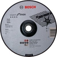 Bosch Professional PRO Stainless Steel and Metal Trennscheibe, Ø 230mm Bohrung 22,23mm, AS 46 T INOX BF, gekröpft