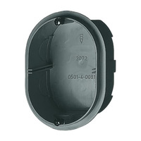 Busch-Jaeger Doppel Einbaudose 3072 schwarz, Retail