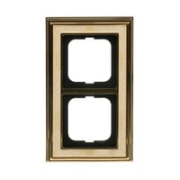 Busch-Jaeger Rahmen zwei fach weiß, Retail