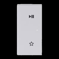 Busch-Jaeger Wippe aluminium, Retail