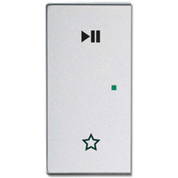 Busch-Jaeger Wippe aluminium, Retail