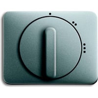 Busch-Jaeger Zentralscheibe für Dreistufen-Drehschalter, Abdeckung titan, Retail