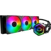 Cooler Master MasterLiquid 360 Core II ARGB, Wasserkühlung schwarz