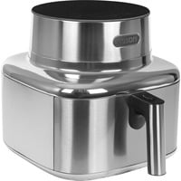 Cosori ICONIC Single Edelstahl-Heißluftfritteuse edelstahl, 1.725 Watt, Korb 6,2 Liter