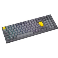 ENDORFY Celeris 1800, Gaming-Tastatur grau, DE-Layout, ENDORFY Yellow by Gateron