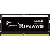 G.Skill SO-DIMM 16 GB DDR5-5200 , Arbeitsspeicher schwarz, F5-5200S3838A16GX1-RS, INTEL XMP