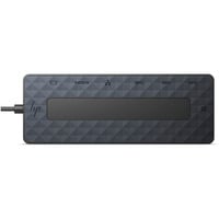 HP Universeller USB-C-Multiport-Hub Generalüberholt, Dockingstation schwarz, USB-A, USB-C, HDMI, DisplayPort, RJ45