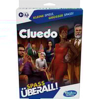 5010996163370 - Cluedo Kompakt Detektivspiel Reiseversion Detektiv-Sets