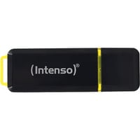 Intenso High Speed Line 64 GB, USB-Stick schwarz/gelb, USB-A 3.2 Gen 2