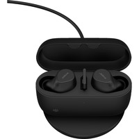 Jabra Evolve2 Buds, Kopfhörer schwarz, MS, USB-A, Bluetooth
