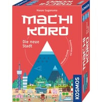 KOSMOS Machi Koro - Die neue Stadt, Kartenspiel 