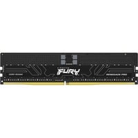 Kingston FURY DIMM 16 GB DDR5-6000 ECC, Arbeitsspeicher schwarz, KF560R32RBE-16, Renegade Pro, Registred, INTEL XMP, AMD EXPO