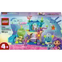 LEGO 11204 Gabby´s Dollhouse Gabbys Aquarium Abenteuer, Konstruktionsspielzeug