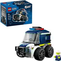 LEGO 60481 City Coole Flitzer - Polizei-Truck, Konstruktionsspielzeug 