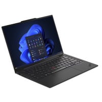Lenovo ThinkPad X1 Carbon G13 Aura Edition (21NX00F6GE), Notebook schwarz, Intel® Core™ Ultra 7 255U, Intel® Graphics, 32 GB LPDDR5X, 1 TB (1 TB SSD), Windows 11 Pro