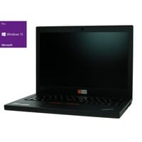 Lenovo ThinkPad X260 Generalüberholt, Notebook schwarz, Windows 10 Pro 64-Bit, 31.8 cm (12.5 Zoll), 512 GB SSD