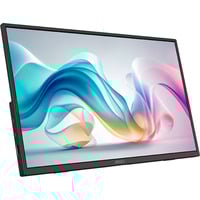 MSI PRO MP165DE E6, LED-Monitor 39.6 cm (15.6 Zoll), schwarz, FullHD, IPS, HDMI, USB-C, Lautsprecher