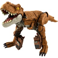 Mattel Jurassic World Fierce Changers Chase N' Roar T-Rex, Spielfigur 