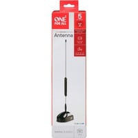 ONE FOR ALL DVB-T2 Stabantenne SV9311-5G schwarz