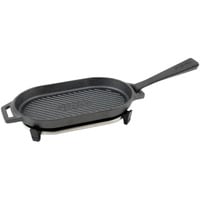 Ooni Grillpfanne Grizzler anthrazit, Sockel aus Edelstahl