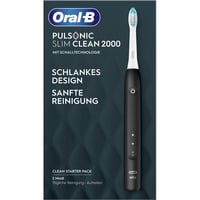 Oral-B Oral-B Pulsonic Slim Clean 2000, Elektrische Zahnbürste schwarz