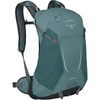 Osprey Hikelite 18 , Rucksack blaugrün, 18 Liter